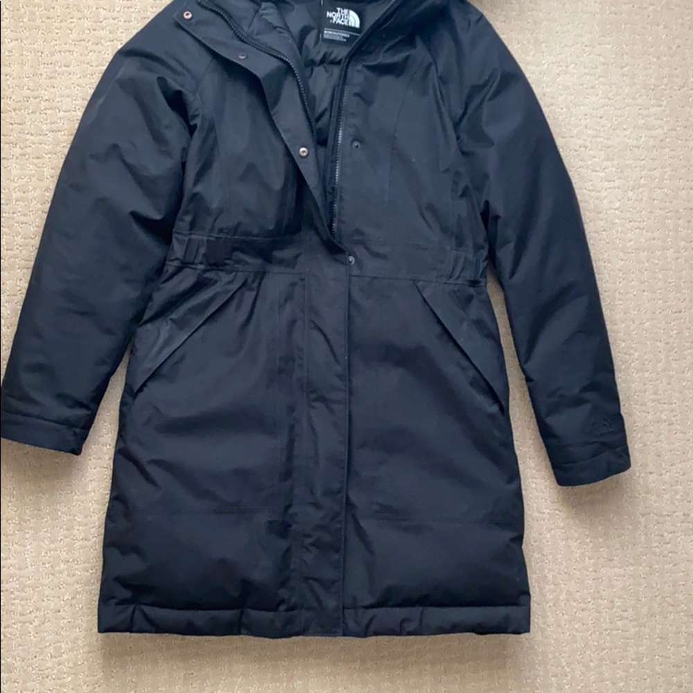 The North Face Black Parka